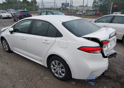 2024 Toyota Corolla Hybrid Le from USA, damaged, VIN JTDBDMHE8RJ009217